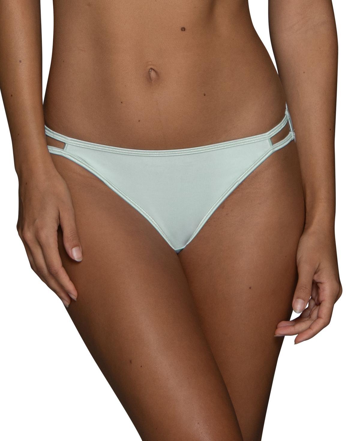 Women's Vanity Fair Lingerie® Illumination String Bikini Panty 18108, Mockingbird Product Image