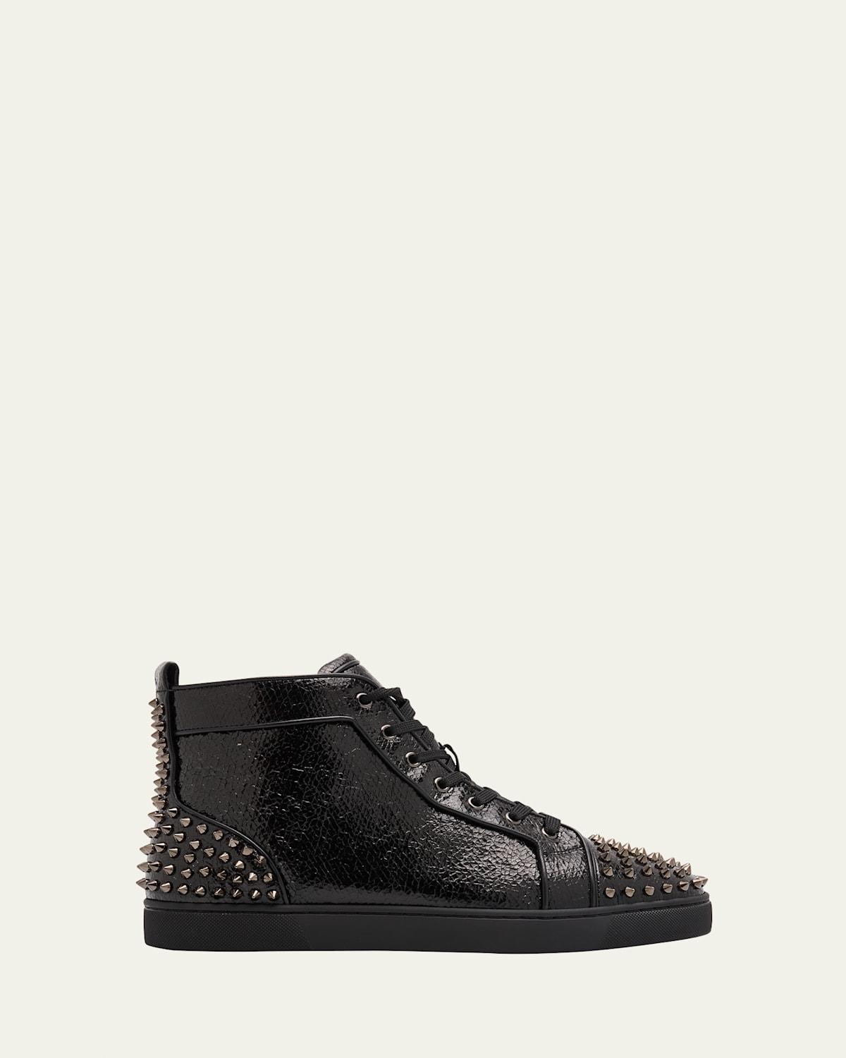 Mens Lou Spikes 2 Leather High-Top Sneakers Product Image