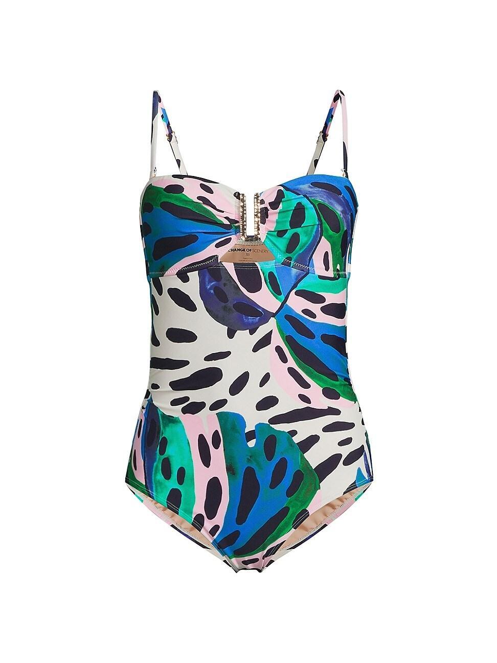 Womens Lisa One-Piece Swimsuit Product Image