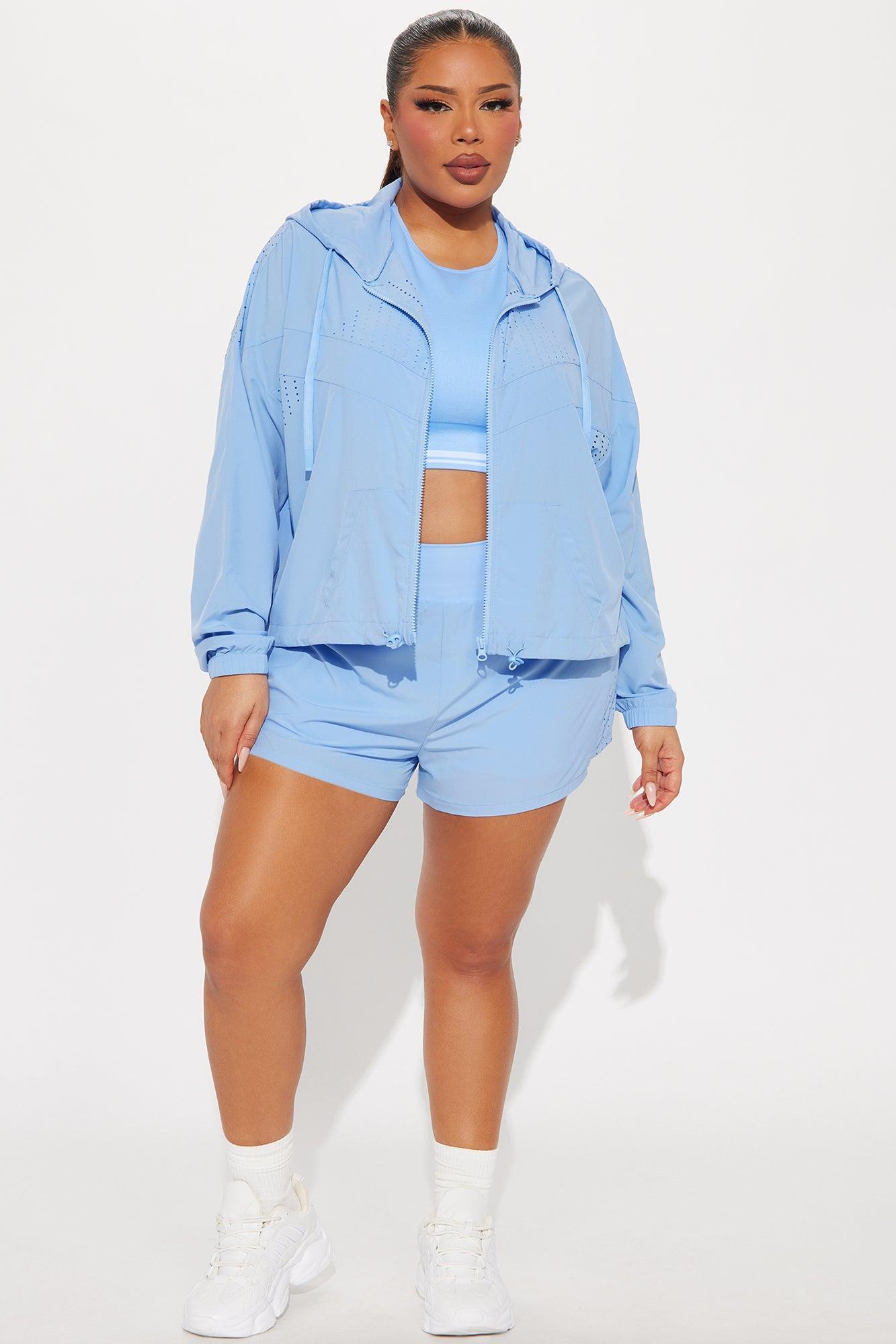 Racquet Club Active Short - Light Blue Product Image