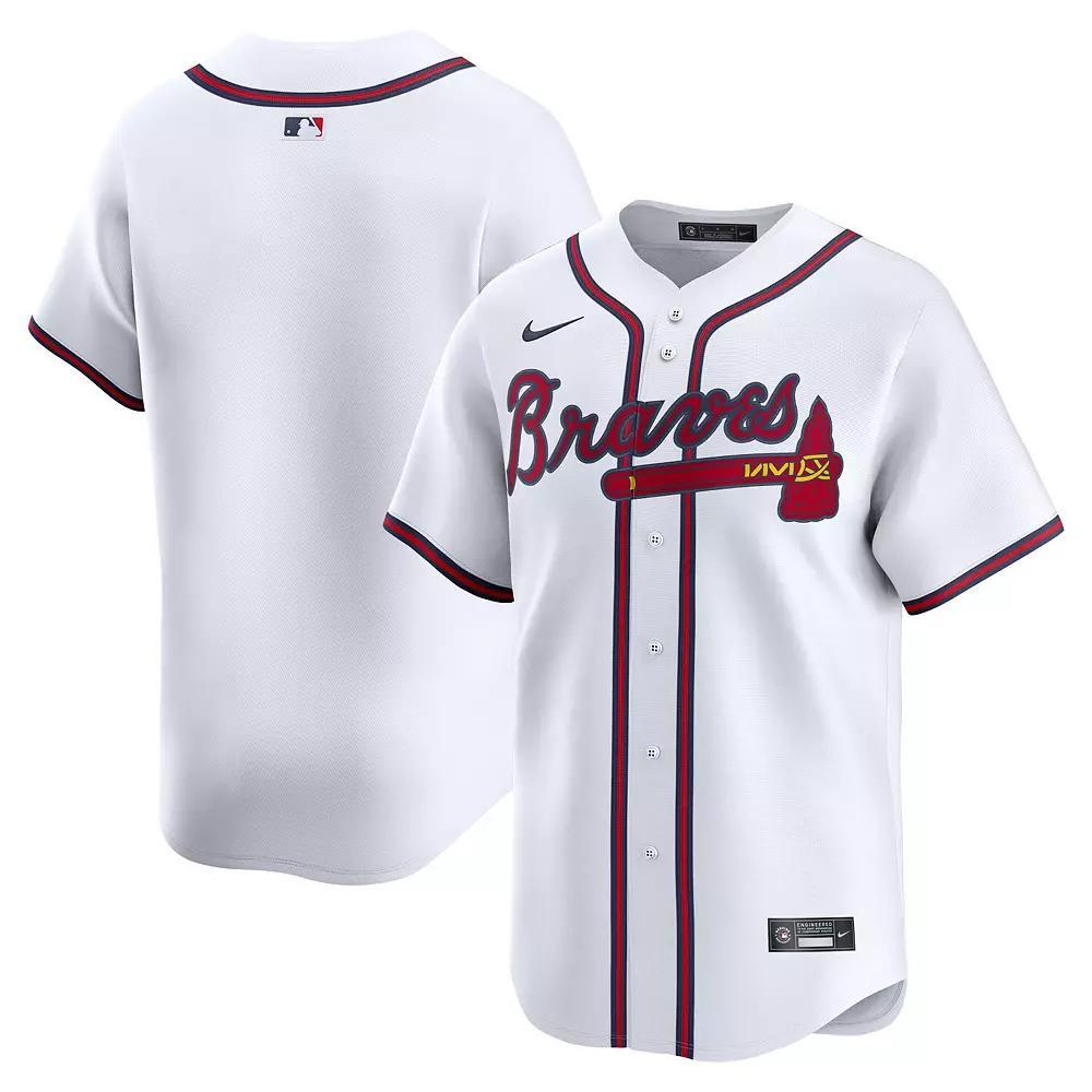 Atlanta Braves Nike Mens Dri-FIT ADV MLB Limited Jersey | LM25AWHOAW-1U2 Product Image