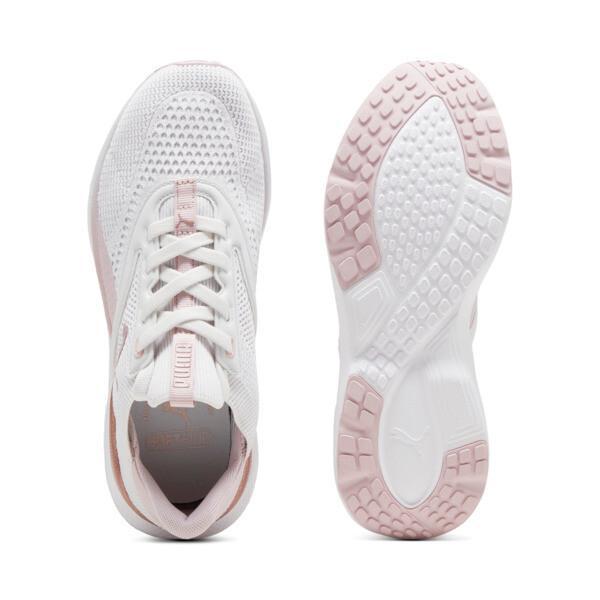 PUMA SOFTRIDE Mayve Running Shoes Women in Feather Grey/Mauve Mist/Rose Gold Product Image