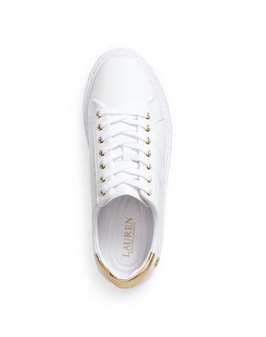 LAUREN RALPH LAUREN Angelina Ii Sneakers In White Product Image