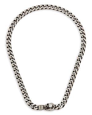 Alexander McQUEEN Skull & Chain Necklace, 19 Product Image