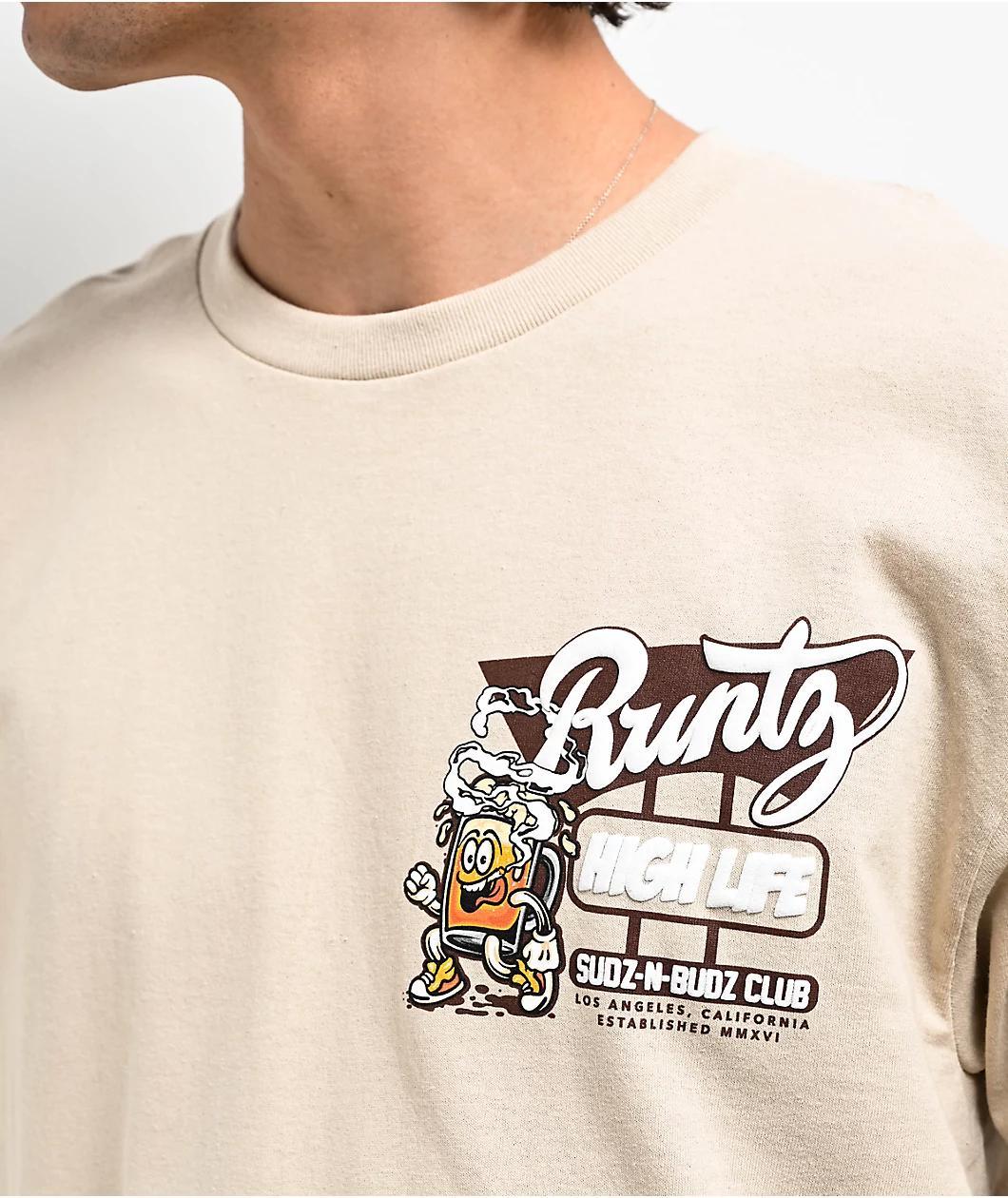 Runtz Suds N Budz Bone T-Shirt Product Image