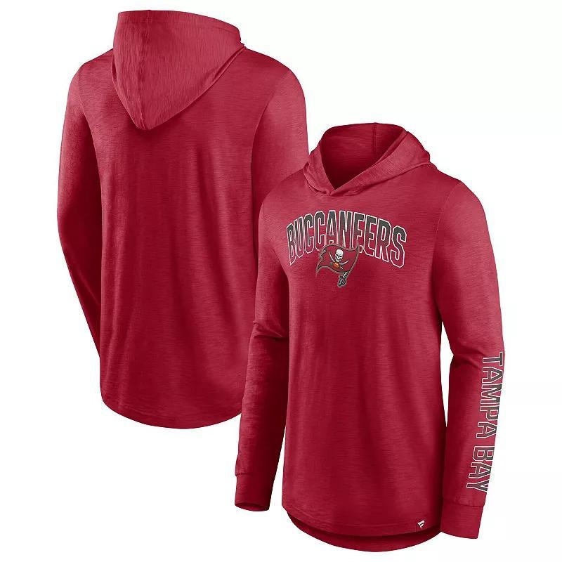 Men's Fanatics Branded Black Atlanta Falcons Front Runner Pullover Hoodie,  Product Image