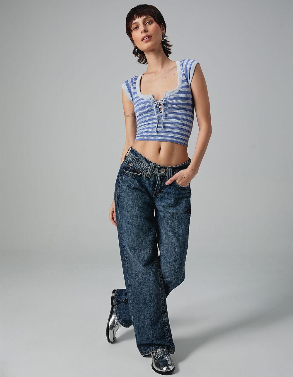 BDG Urban Outfitters Kayla Low Rise Slouchy Womens Boyfriend Jeans Product Image