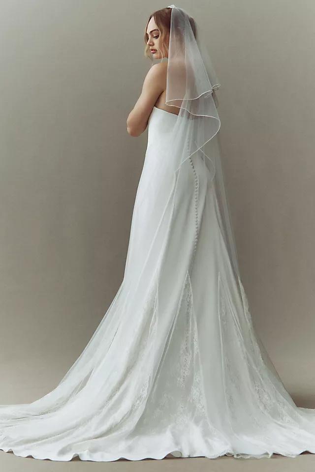 For Love & Lemons Florence Bridal Veil Product Image