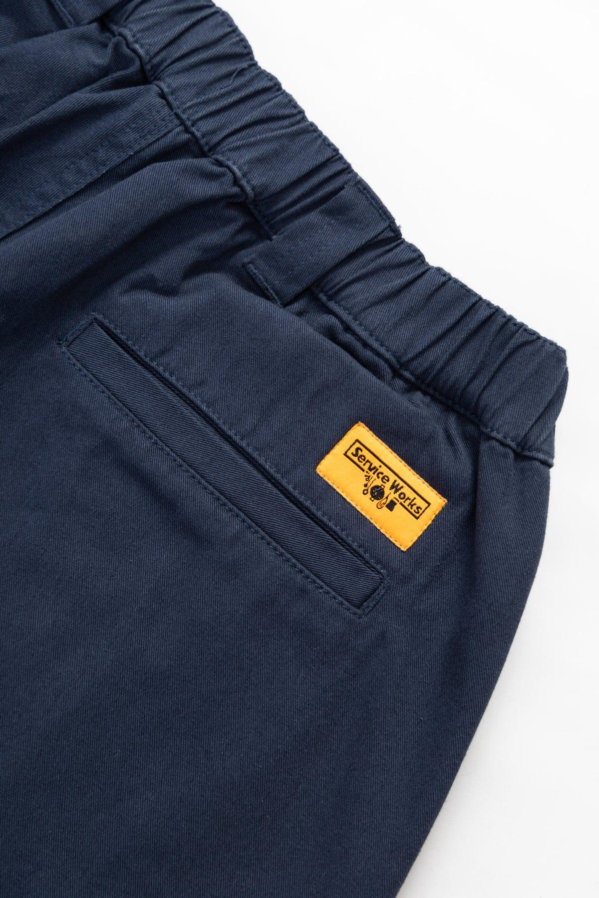 Service Works - Drill Waiters Pant - Navy Product Image