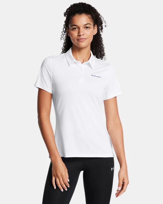 Womens UA Tee To Green Collegiate Polo Product Image