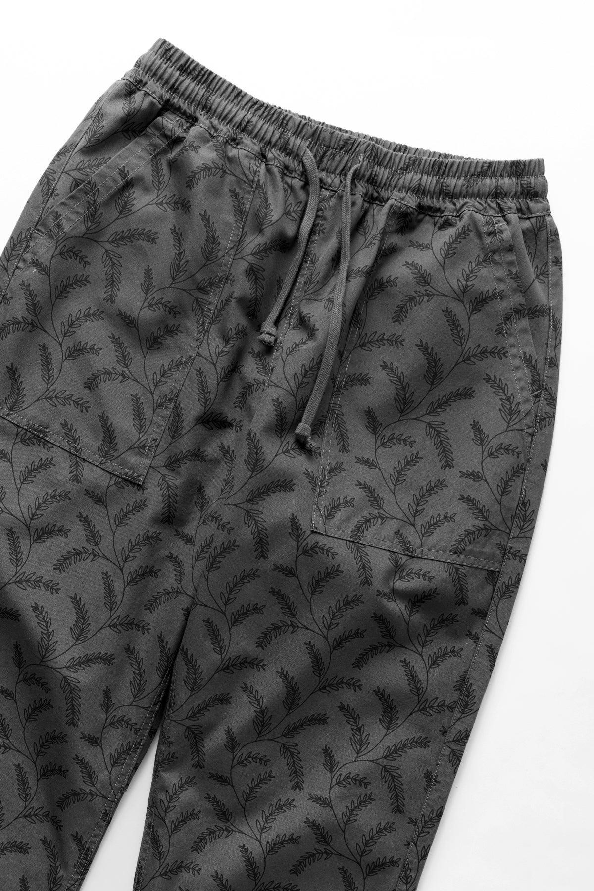 Branch Twill Chef Pants - Black Product Image