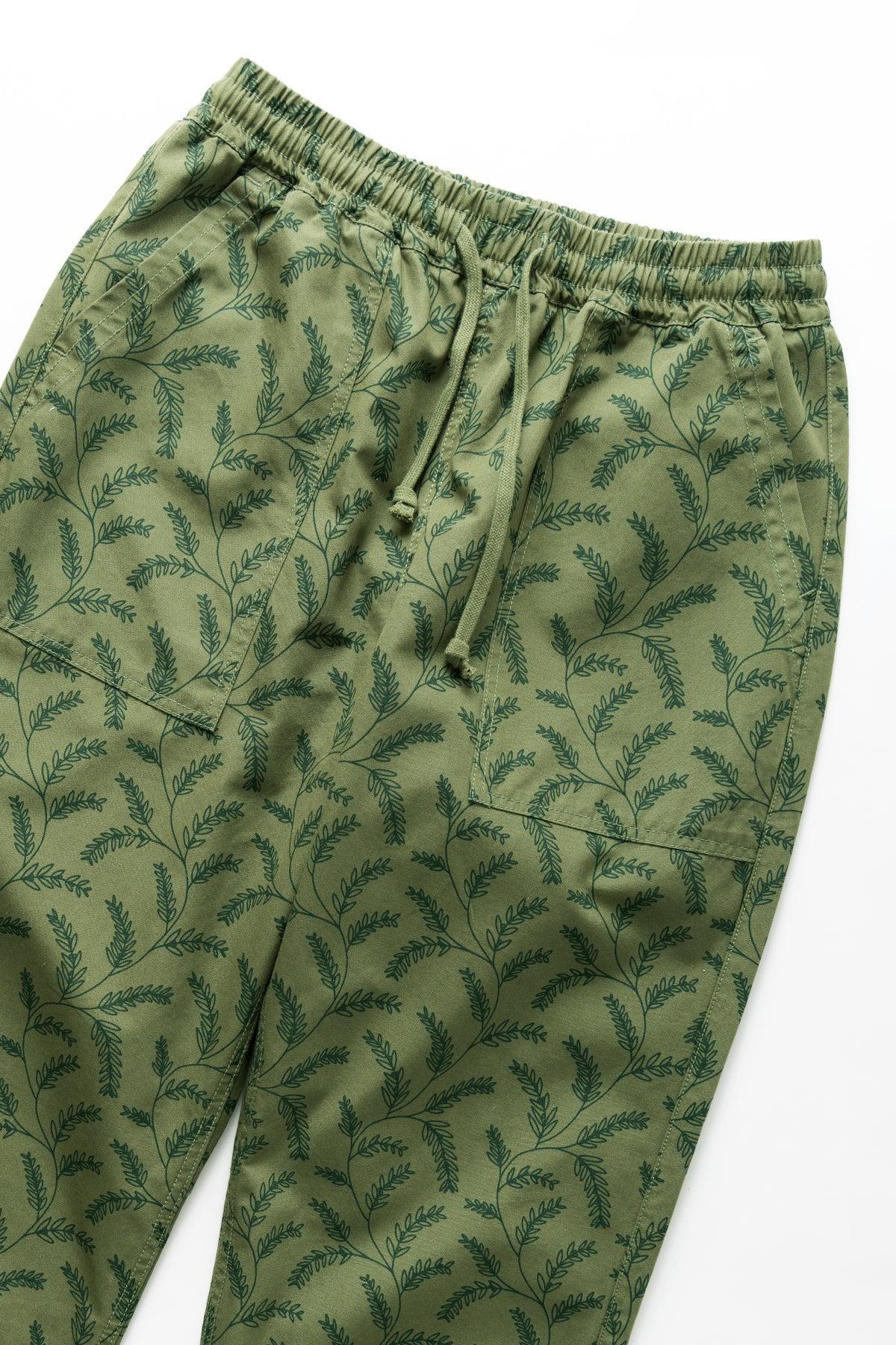 Service Works - Branch Twill Chef Pants - Olive Product Image