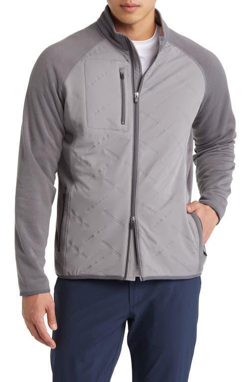 Mens Mario Quilted Jacket Product Image