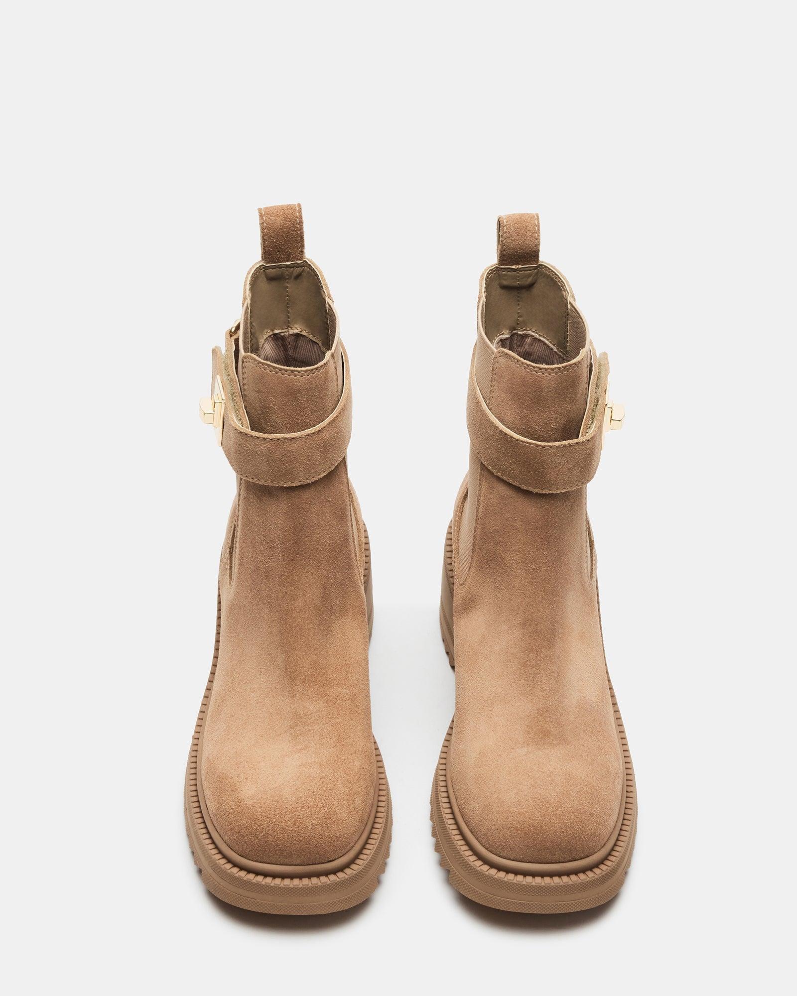 GATES TAUPE SUEDE - SM REBOOTED Female Product Image