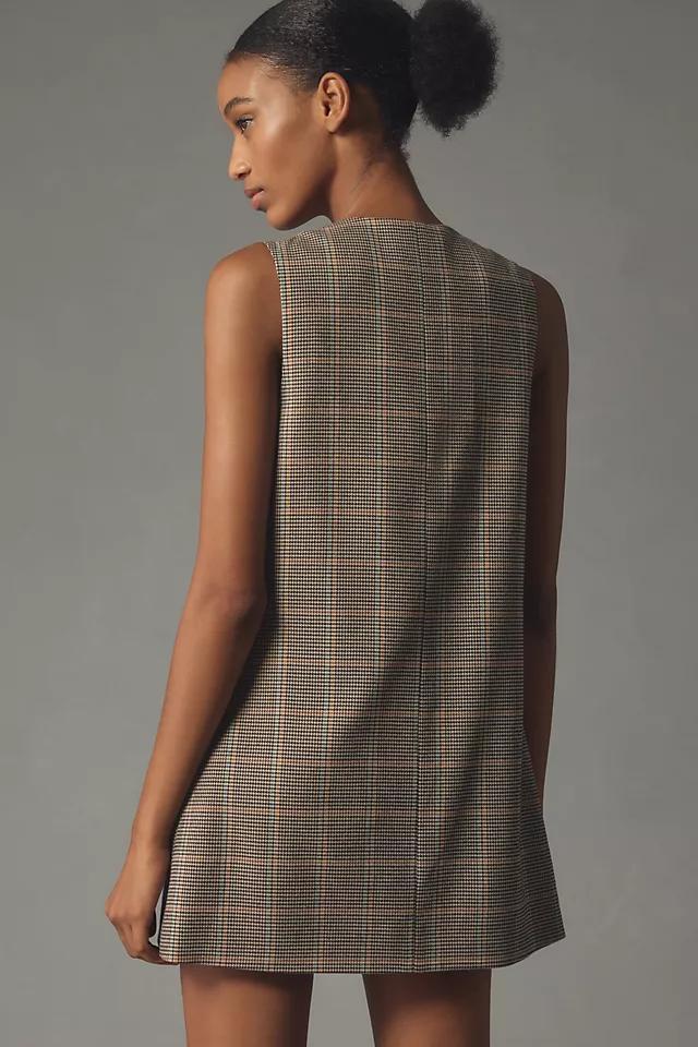 By Anthropologie Vest Mini Dress Product Image