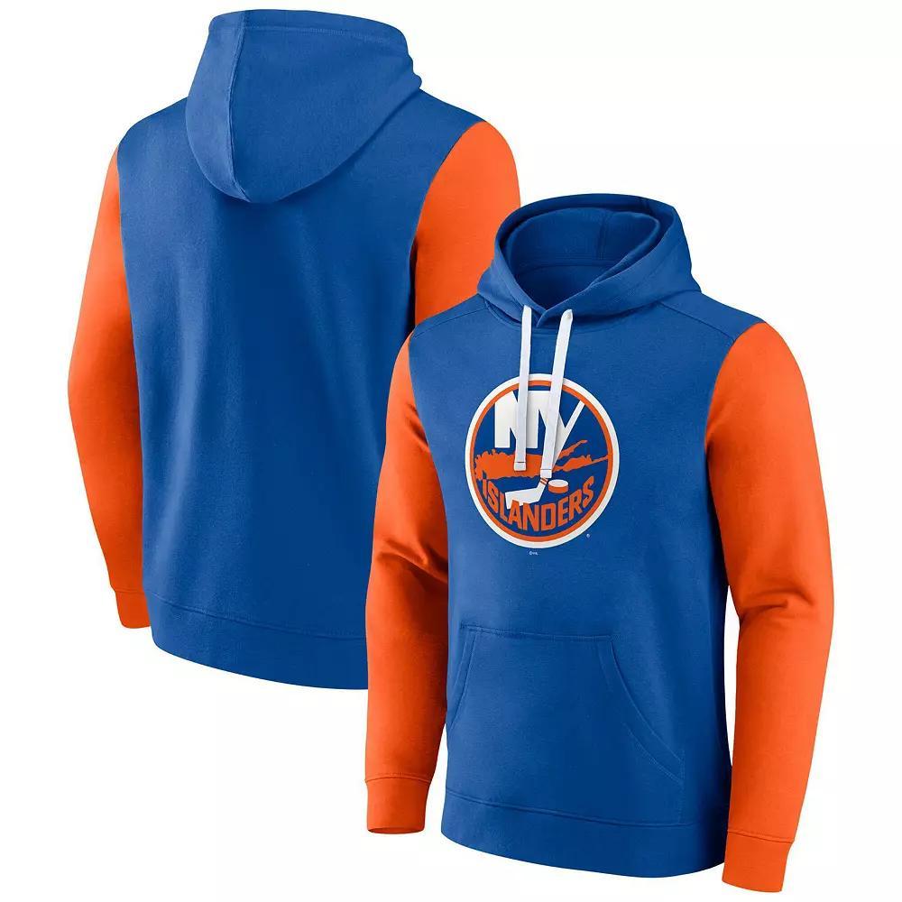 Mens Fanatics Royal New York Islanders Team Pullover Hoodie Product Image