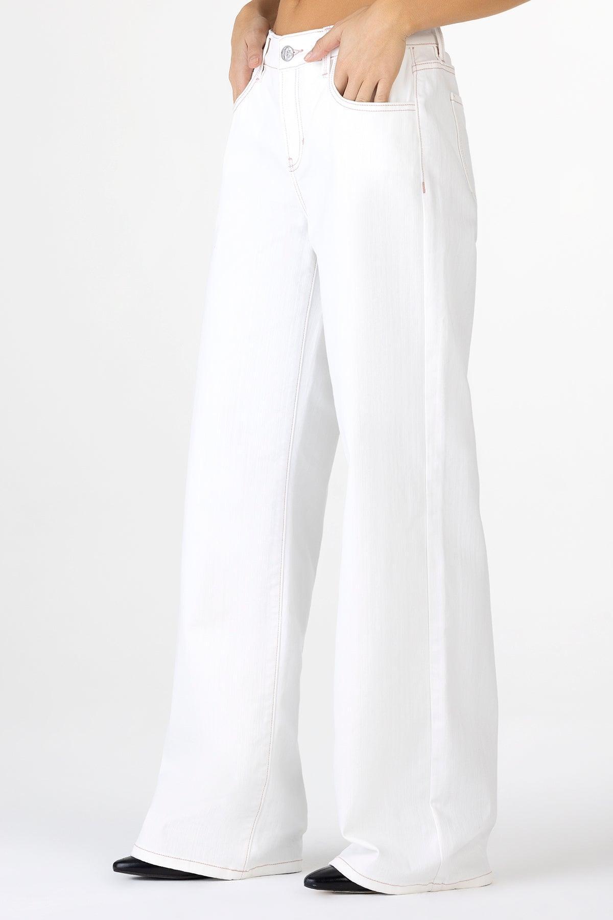 Tropez Baggy Wide Leg Jeans Product Image