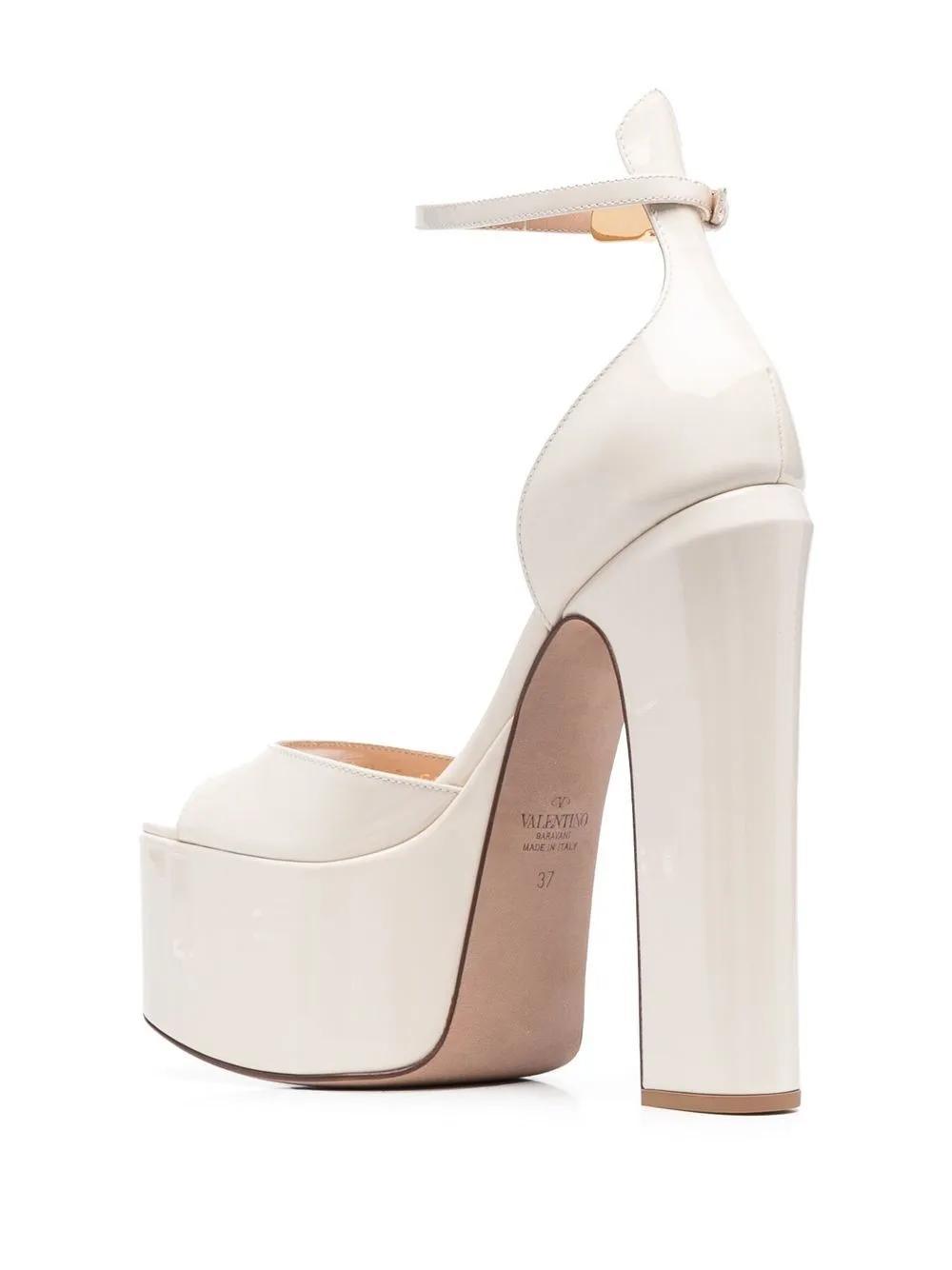 160mm Tan-Go platform sandals Product Image