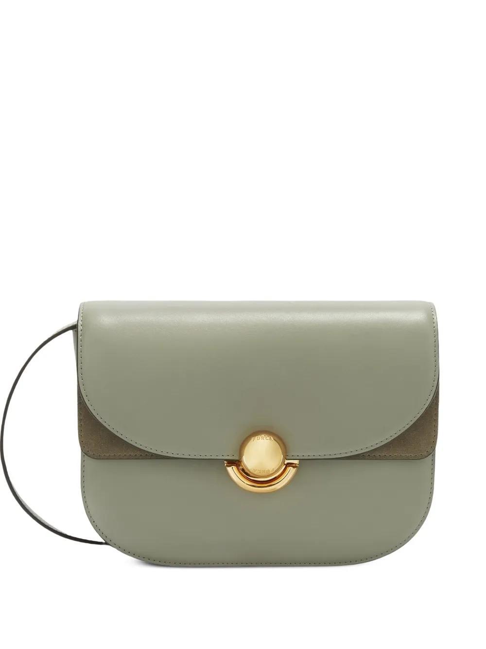 FURLA Sfera Crossbody Bag In Green Product Image