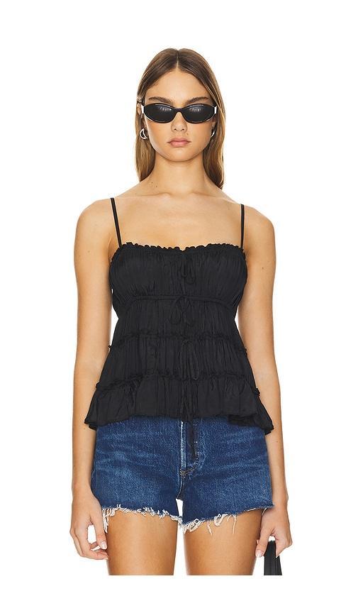 FREE PEOPLE Matilda Camisole In Black Product Image