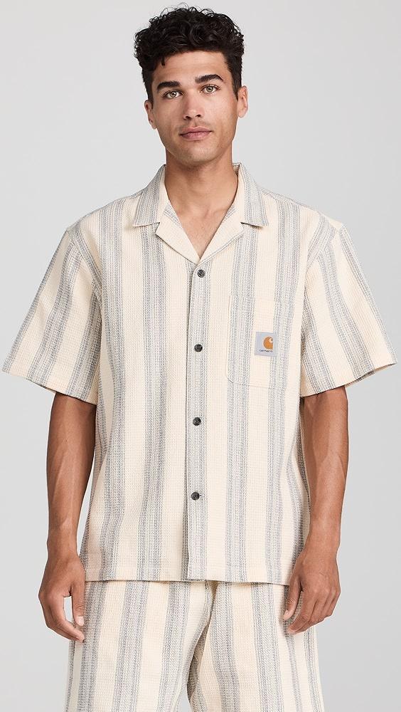 Carhartt WIP Short Sleeve Dodson Shirt | Shopbop Product Image