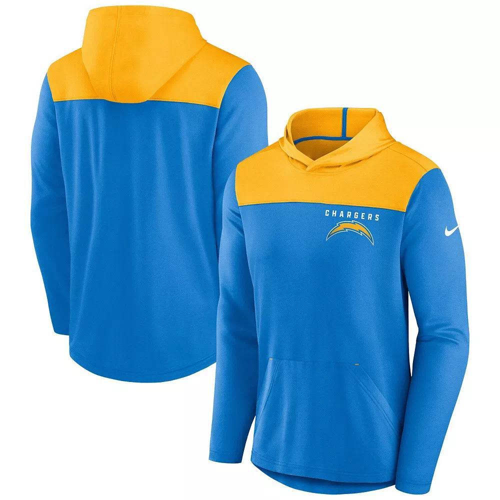 Men's Nike Powder Blue Los Angeles Chargers Fan Gear Pullover Hoodie, Size: 3XL, Light Product Image