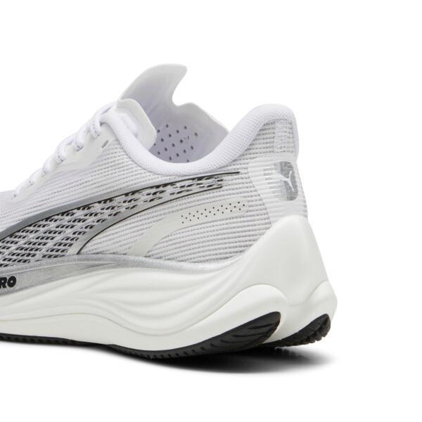 PUMA Velocity NITROâ¢ 3 Women's Running Shoes in White/Silver/Black Product Image