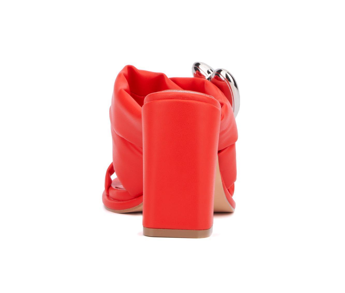 Women's Olivia Miller Lovey Dovey Dress Sandals Product Image