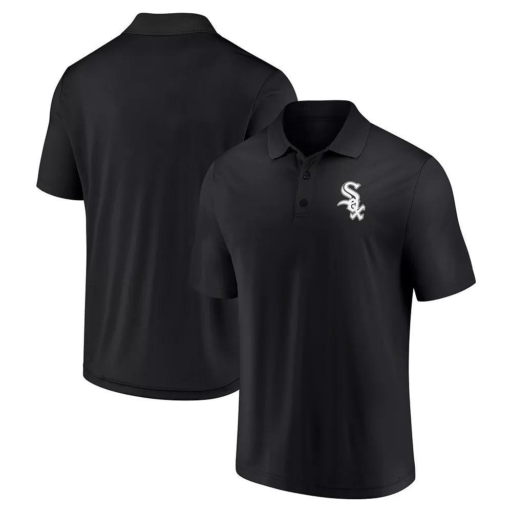 Mens Fanatics Royal Kentucky Wildcats Striated Primary Logo Polo Product Image