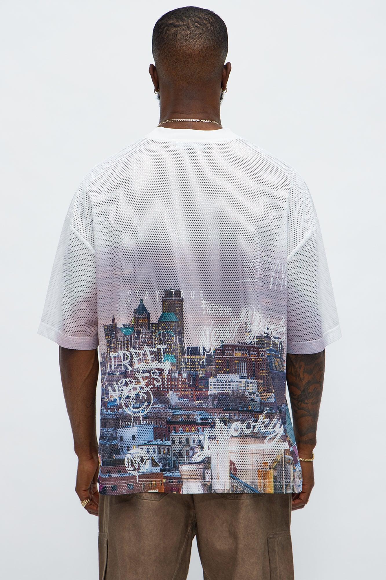 Regular Fit Brooklyn Tshirt - Multi Color Male Product Image