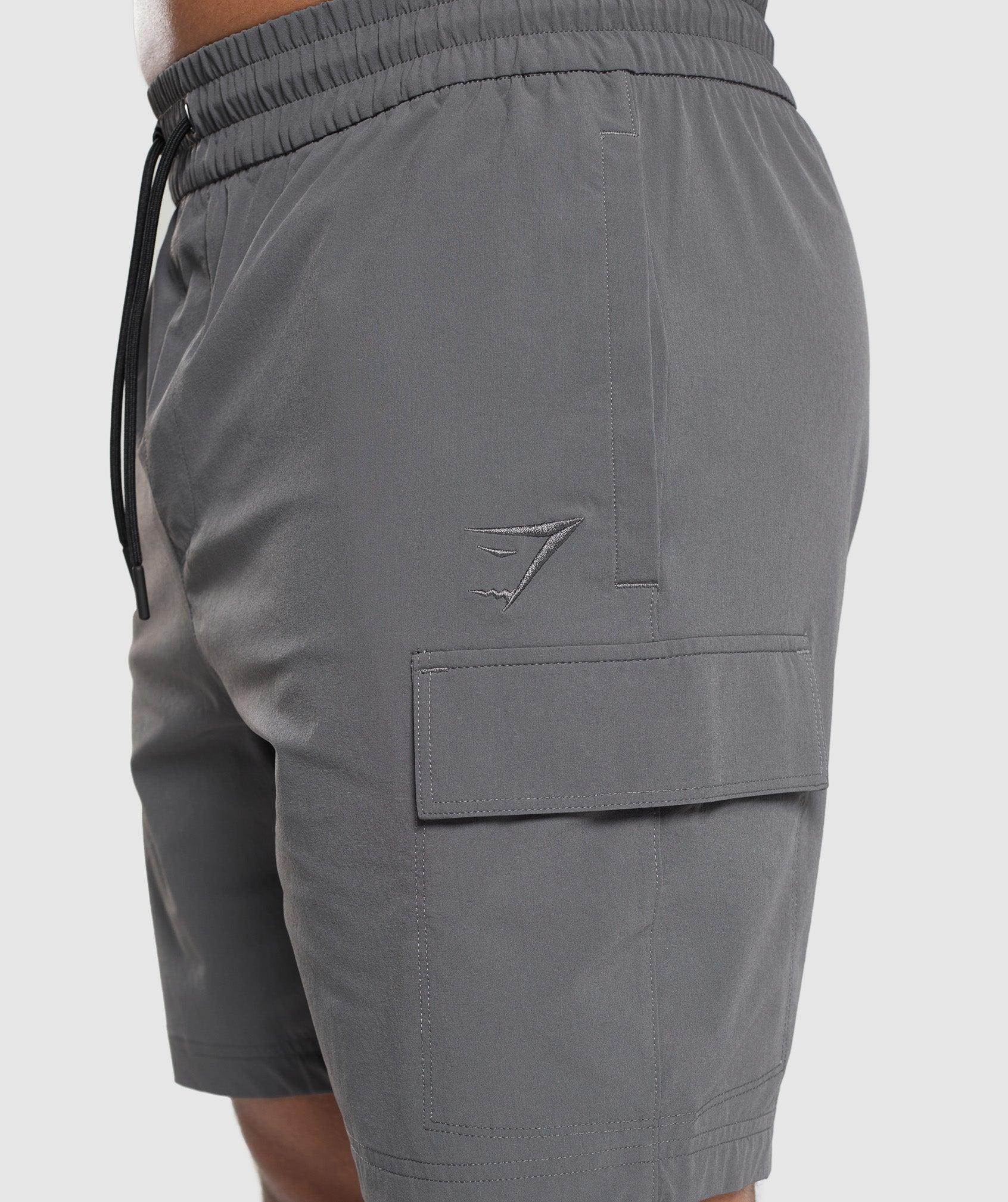 Stretch Woven Cargo Shorts Product Image