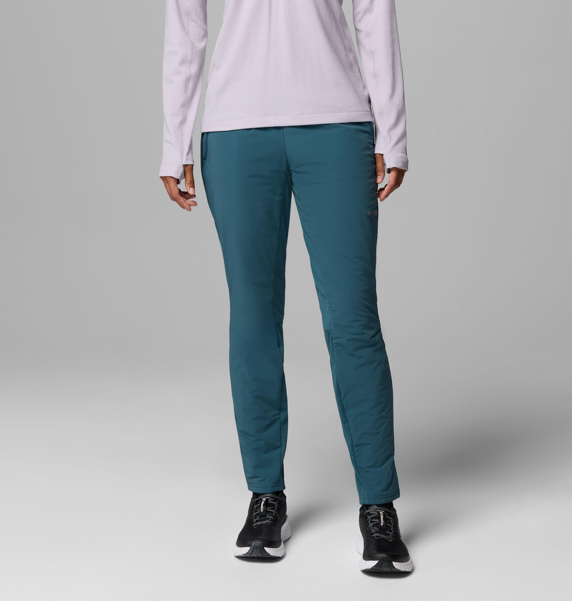 Columbia Womens Silver Leaf Lite Hybrid Pants- Product Image