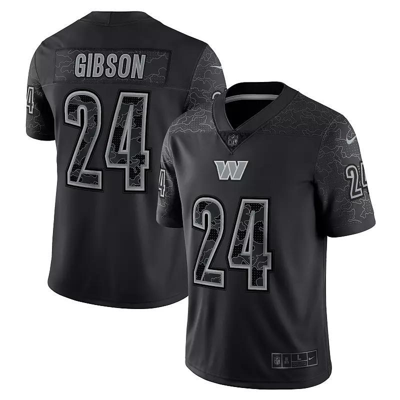 Mens Nike Antonio Gibson Black Washington Commanders RFLCTV Limited Jersey Product Image