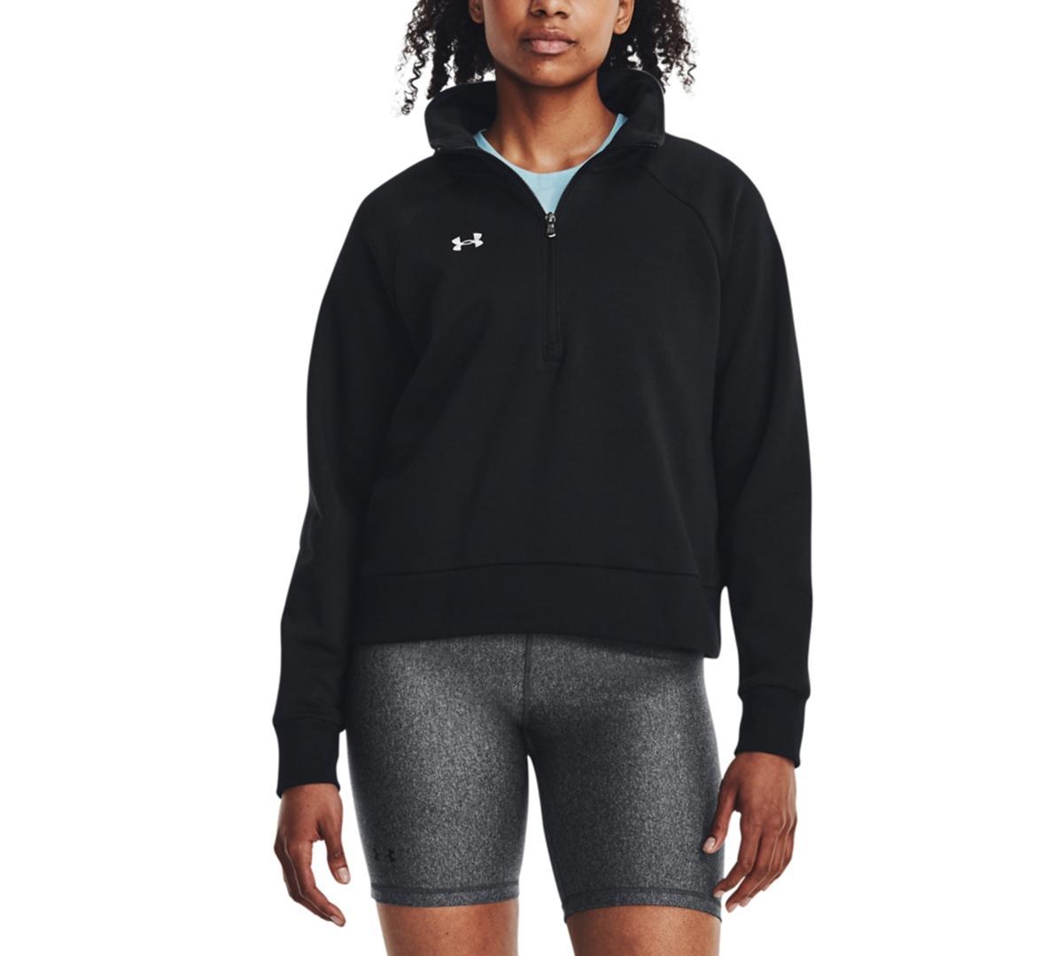 Womens UA Rival Fleece  Zip Product Image