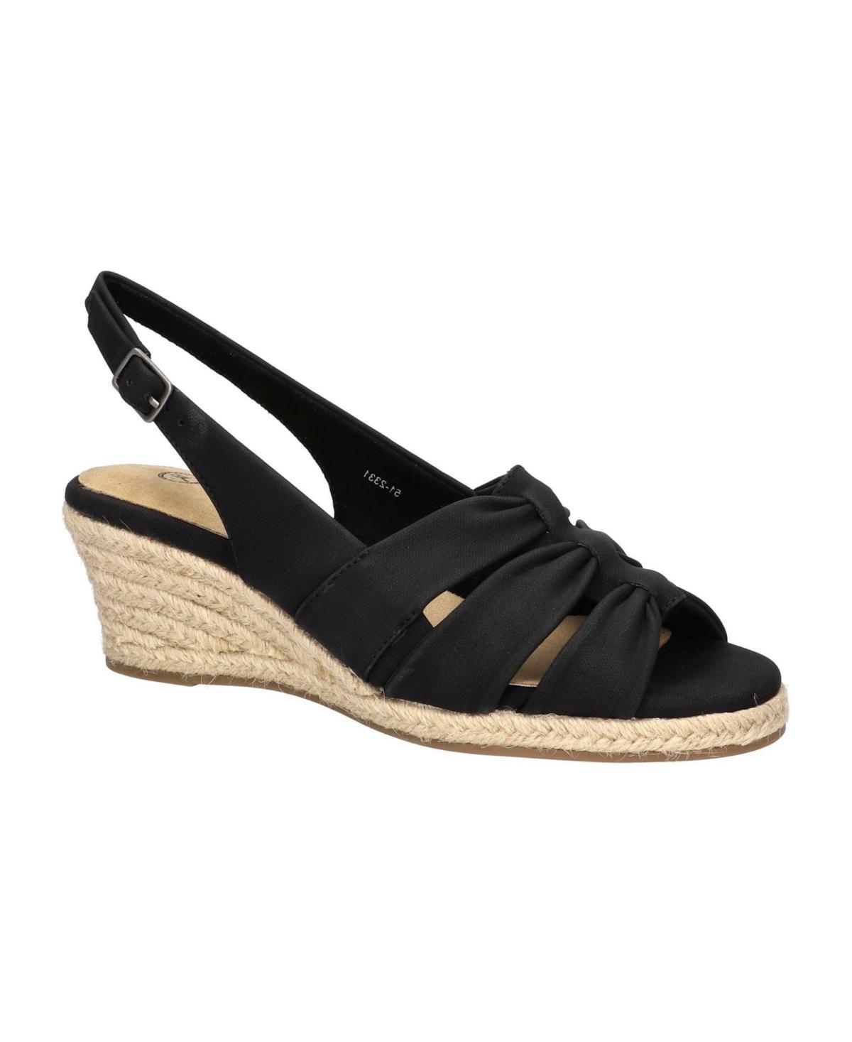 Bella Vita Womens Cheerful Espadrille Wedge Sandals Product Image