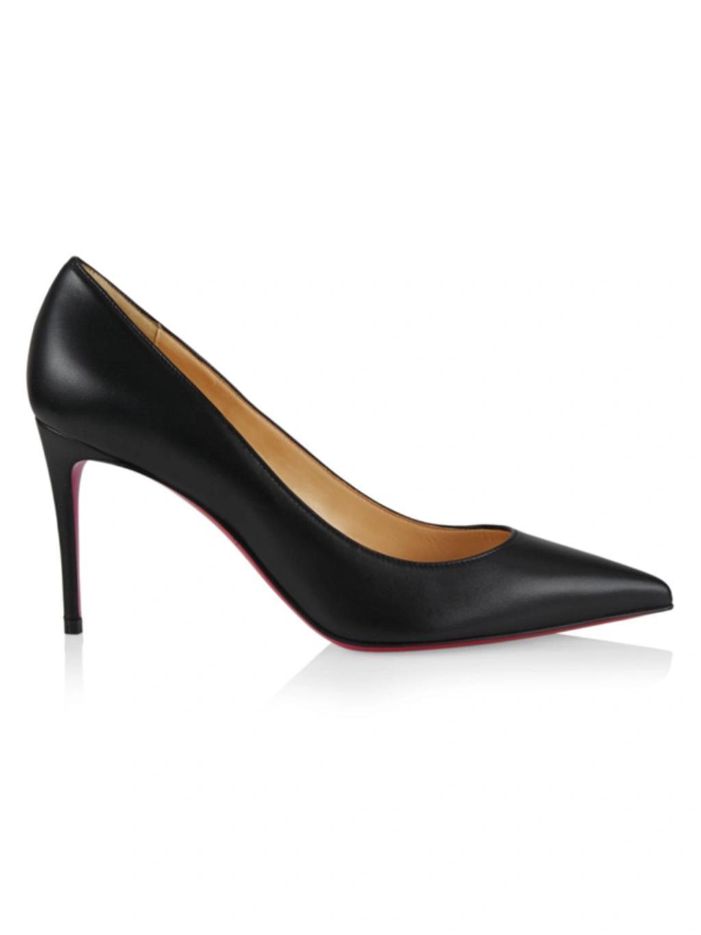 Sporty Kate Napa Red Sole Pumps Product Image