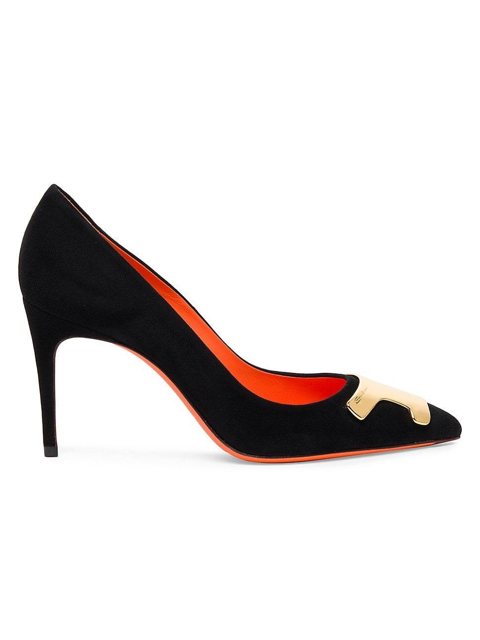 Womens Hollison Suede Pumps Product Image