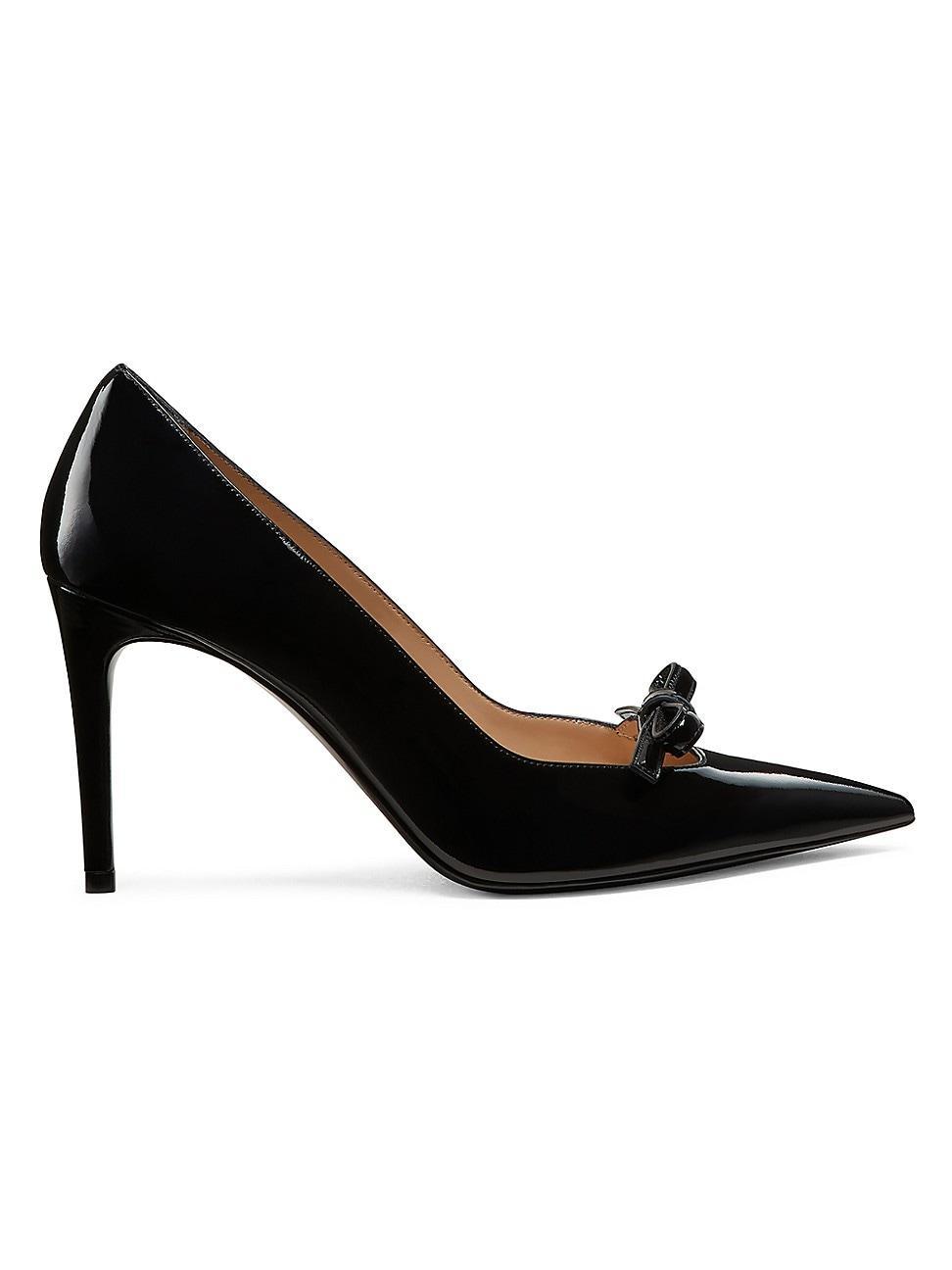 Womens Felicity 85MM Patent Leather Pumps Product Image