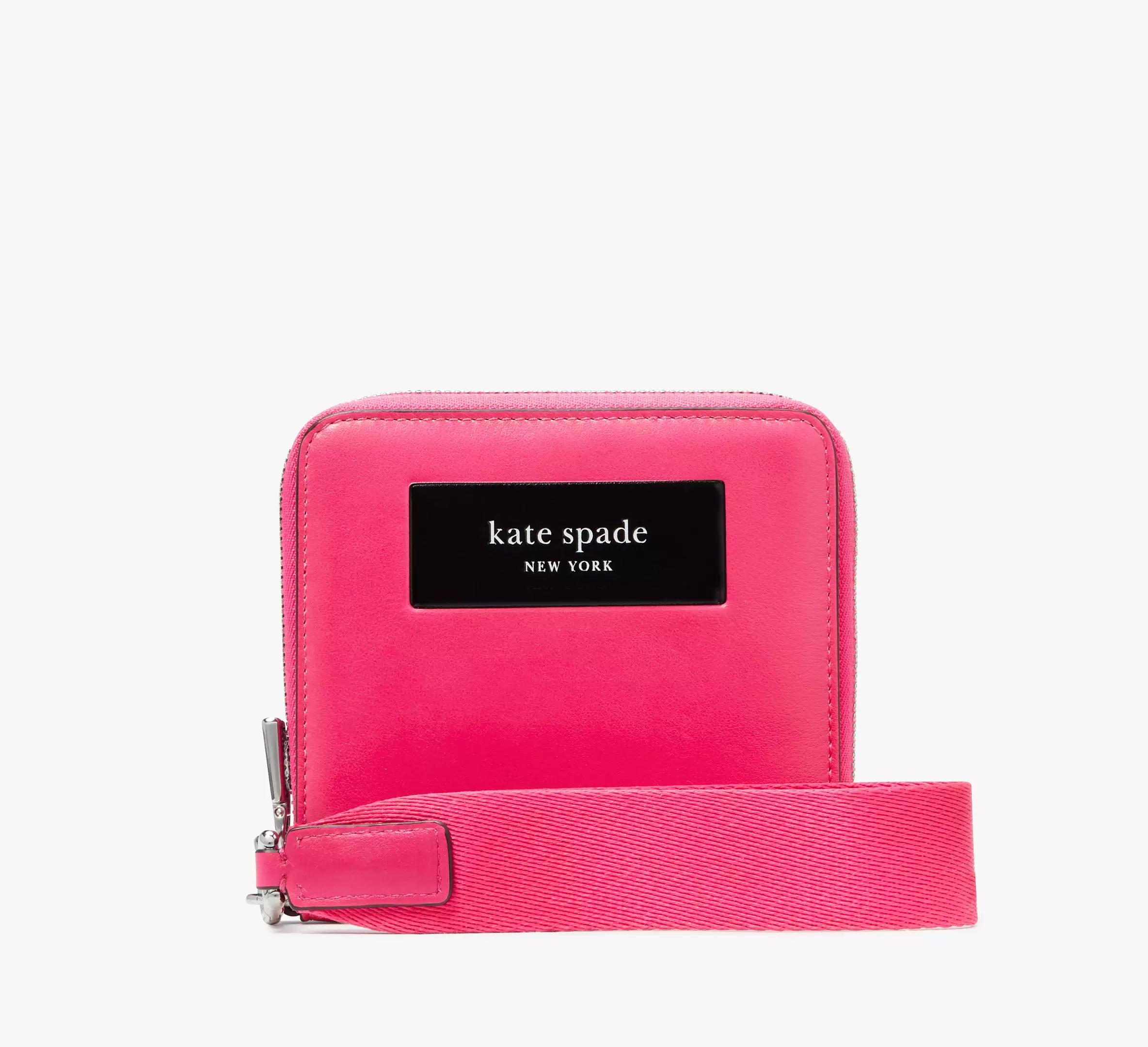 Label Small Compact Webbed Wristlet Product Image