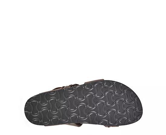 White Mountain Womens Hazy Footbed Sandal Product Image