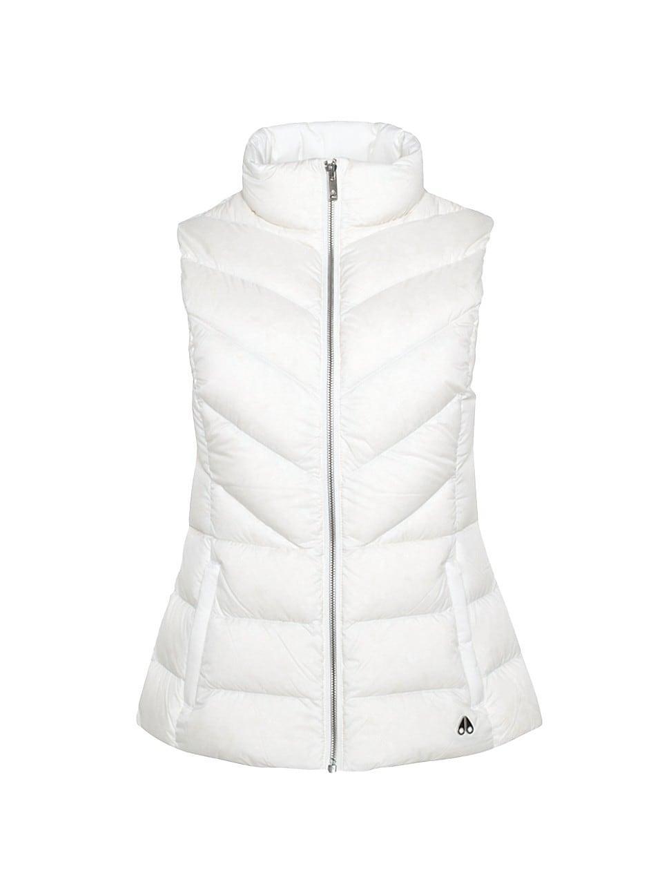 Womens Air Down Quilted Vest Product Image