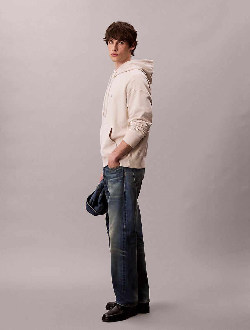 Premium Fleece Relaxed Hoodie Product Image