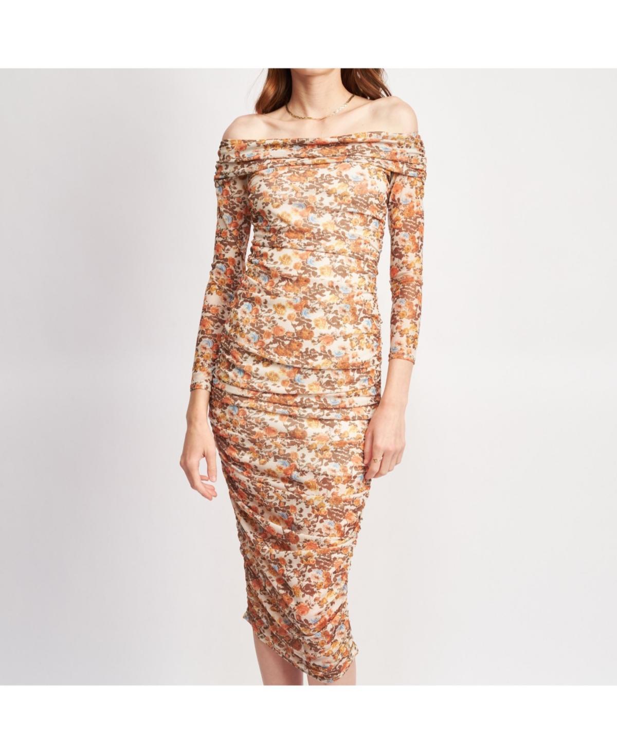 Emory Park Womens Eden Maxi Dress - Beige Product Image