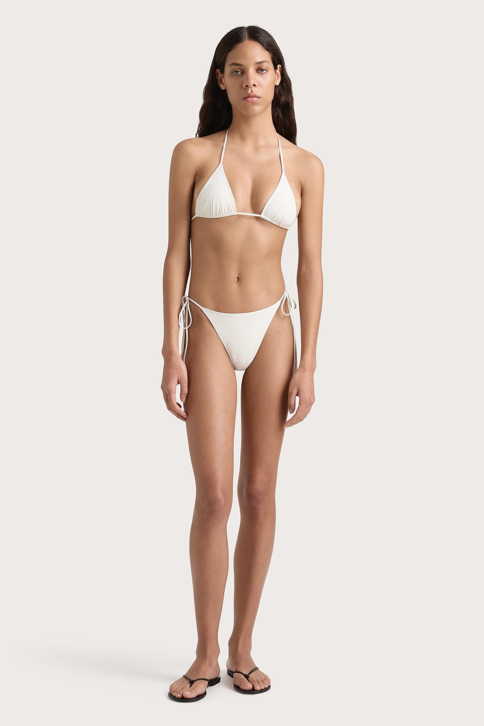 Emily Bikini Top White - Final Sale Product Image