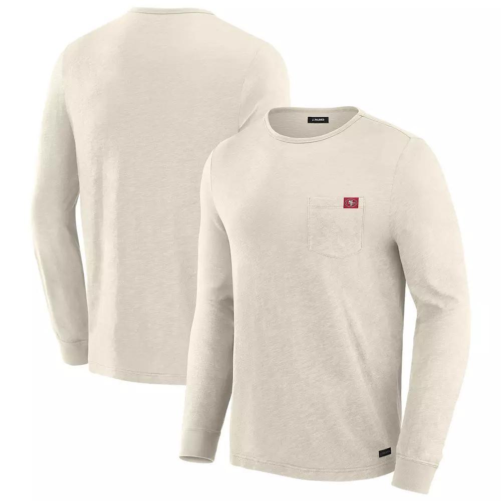 Men's J. Palmer White San Francisco 49ers In-The-Pocket Long Sleeve T-Shirt,  Product Image