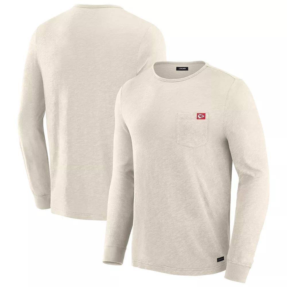 Men's J. Palmer White San Francisco 49ers In-The-Pocket Long Sleeve T-Shirt,  Product Image
