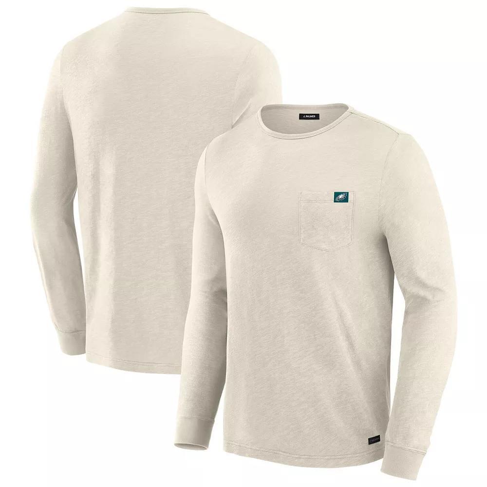 Men's J. Palmer White San Francisco 49ers In-The-Pocket Long Sleeve T-Shirt,  Product Image
