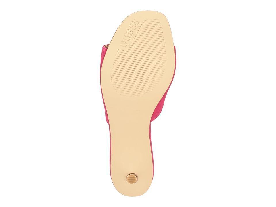 GUESS Snapps Leather) Women's Sandals Product Image