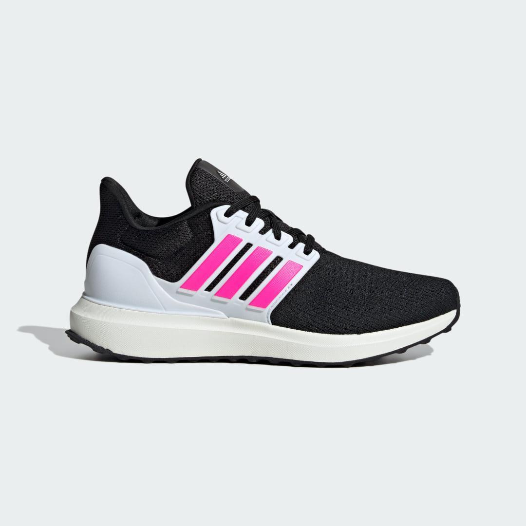 adidas Running Ubounce DNA White/White) Women's Shoes Product Image