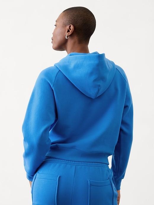 Easy Fleece 1/2 Zip Hoodie Product Image